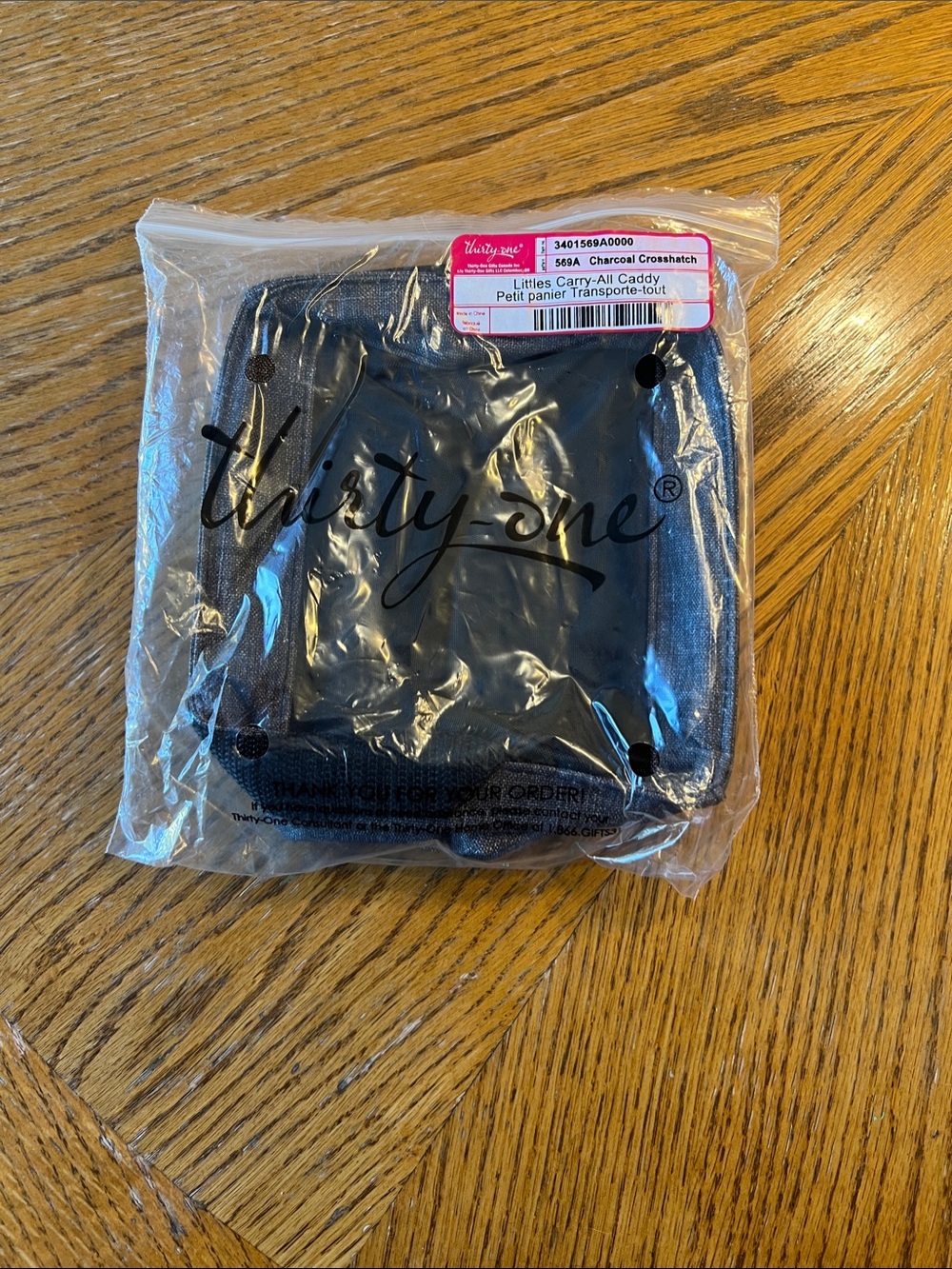 thirty-one Charcoal Carry-All Caddy